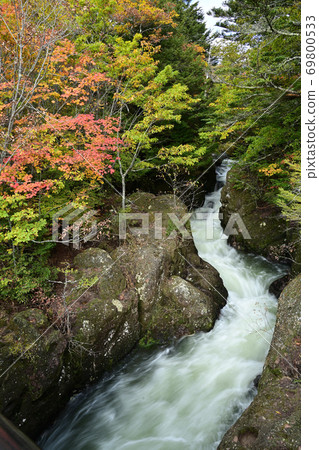 奧久日空的秋藤之塔基颱風路過秋葉 69800533