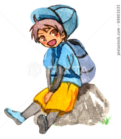 微笑的孩子 69801635