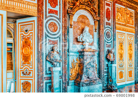 VERSAILLES, FRANCE - JULY 02, 2016 69801998