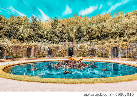 VERSAILLES, FRANCE - JULY 02, 2016 69802010
