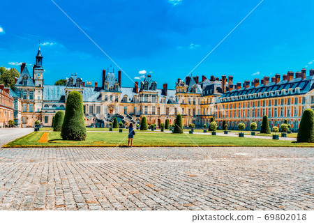 FONTAINEBLEAU, FRANCE - JULY 09, 2016 69802018
