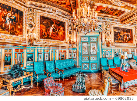 FONTAINEBLEAU, FRANCE - JULY 09, 2016 69802053