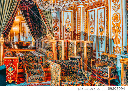 FONTAINEBLEAU, FRANCE - JULY 09, 2016 69802094