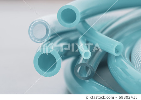 Pressure Flexible PVC Tubing Vinyl Hose Close-up 69802413