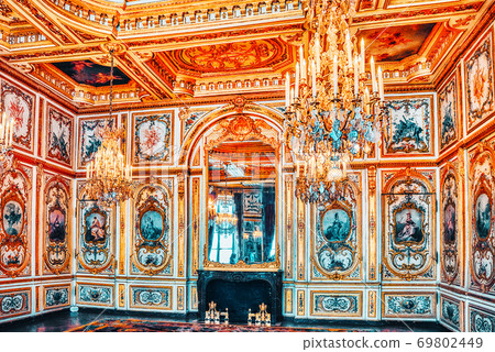 FONTAINEBLEAU, FRANCE - JULY 09, 2016 FONTAINEBLEAU, FRANCE - JULY 09, 2016 69802449