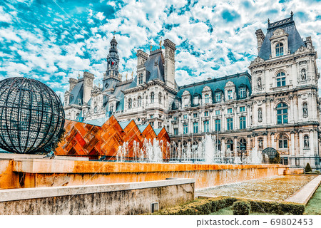 PARIS, FRANCE - JULY 08, 2016 PARIS, FRANCE - JULY 08, 2016 69802453