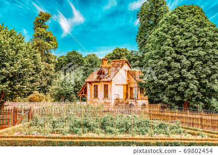 VERSAILLES, FRANCE - JULY 02, 2016 VERSAILLES, FRANCE - JULY 02, 2016 69802454