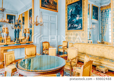 VERSAILLES, FRANCE - JULY 02, 2016 VERSAILLES, FRANCE - JULY 02, 2016 69802488