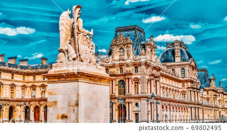PARIS, FRANCE - JULY 08, 2016 PARIS, FRANCE - JULY 08, 2016 69802495