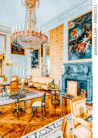 VERSAILLES, FRANCE - JULY 02, 2016 VERSAILLES, FRANCE - JULY 02, 2016 69802531