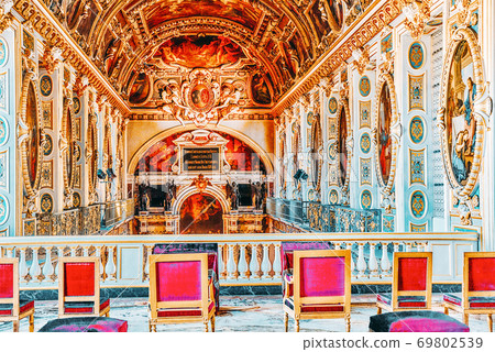 FONTAINEBLEAU, FRANCE - JULY 09, 2016 69802539