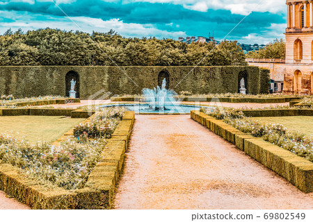 VERSAILLES, FRANCE - JULY 02, 2016 VERSAILLES, FRANCE - JULY 02, 2016 69802549