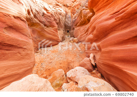 Slot canyon Slot canyon 69802740