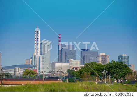 View toward Saitama Shintoshin from Arakawa Bank View toward Saitama Shintoshin from Arakawa Bank 69802832