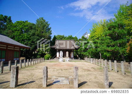奈良古城世界遺產Yakushiji寺 奈良古城世界遺產Yakushiji寺 69802835