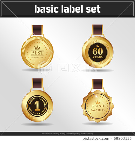 Illustration,label,advertising 69803135