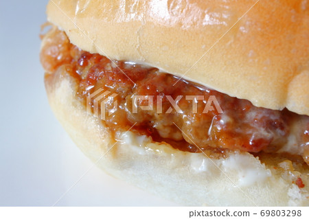Teriyaki burger Teriyaki burger 69803298