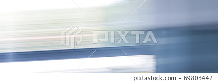 Light waves as abstract futuristic background, science and high tech design 69803442