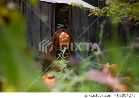 September Ueno Farm Halloween "Amabie" 69804273