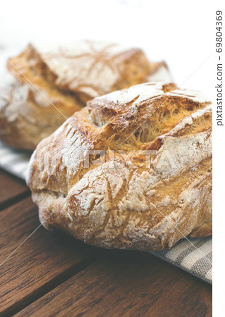 Rustic Italian bread Rustic Italian bread 69804369