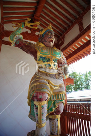 奈良古城世界遺產Yakushiji寺 奈良古城世界遺產Yakushiji寺 69804565