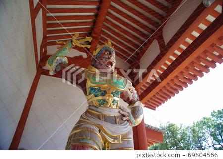 Yakushiji Temple, a World Heritage Site in the ancient city of Nara 69804566