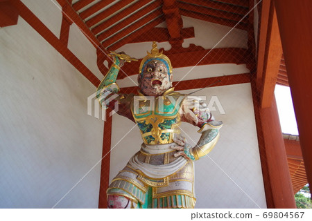奈良古城世界遺產Yakushiji寺 奈良古城世界遺產Yakushiji寺 69804567