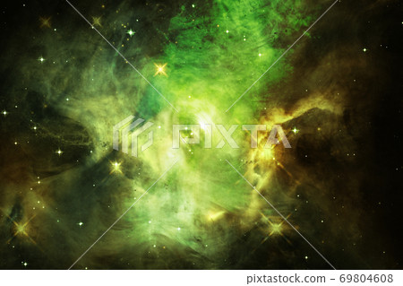 Nebula, cluster of stars in deep space. Elements of this image furnished by NASA Nebula, cluster of stars in deep space. Elements of this image furnished by NASA 69804608