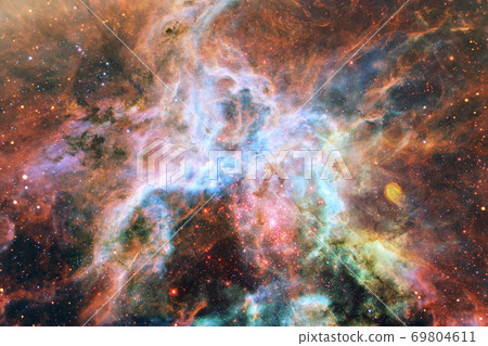 Outer space. Elements of this image furnished by NASA Outer space. Elements of this image furnished by NASA 69804611