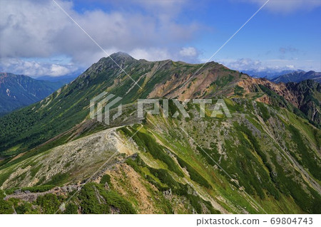 從瓦里莫山到水晶山的山脊 從瓦里莫山到水晶山的山脊 69804743