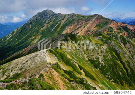 從瓦里莫山到水晶山的山脊 從瓦里莫山到水晶山的山脊 69804745