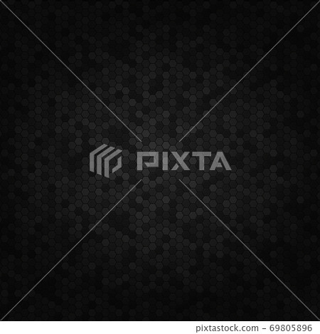 Panoramic texture of black and gray carbon fiber Panoramic texture of black and gray carbon fiber 69805896