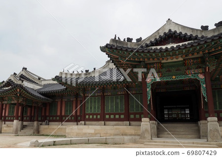 Korea's Traditional Palace Changdeok Palace 69807429
