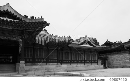 Korea's Traditional Palace Changdeok Palace Korea's Traditional Palace Changdeok Palace 69807430