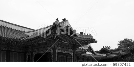 Korea's Traditional Palace Changdeok Palace 69807431