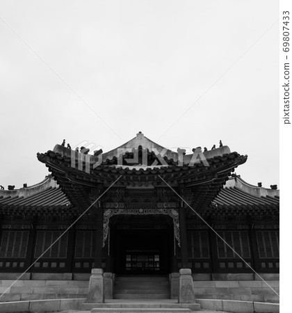 Korea's Traditional Palace Changdeok Palace Korea's Traditional Palace Changdeok Palace 69807433