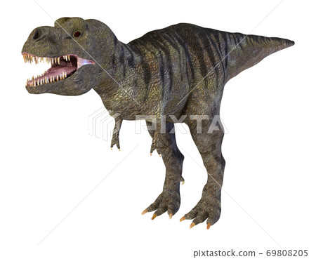 T-REX ☆ Tyrannosaurus - Stock Illustration [69808205] - PIXTA