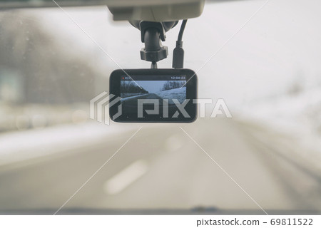 Using dashboard camera in the car Using dashboard camera in the car 69811522