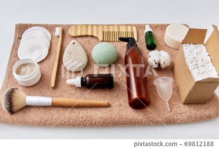 natural cosmetics and bodycare eco products 69812188