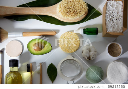 natural cosmetics and bodycare eco products 69812260