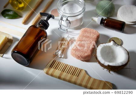 natural cosmetics and bodycare eco products 69812290