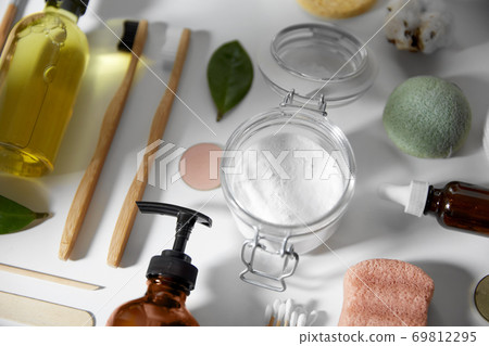 natural cosmetics and bodycare eco products 69812295