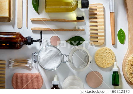 natural cosmetics and bodycare eco products 69812373