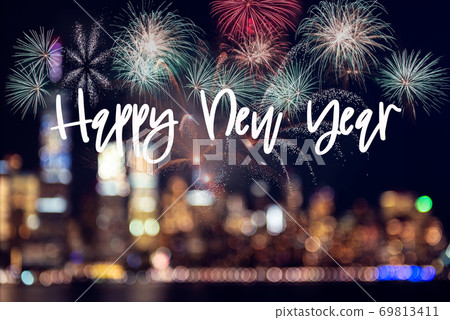 Happy New Year Happy New Year 69813411