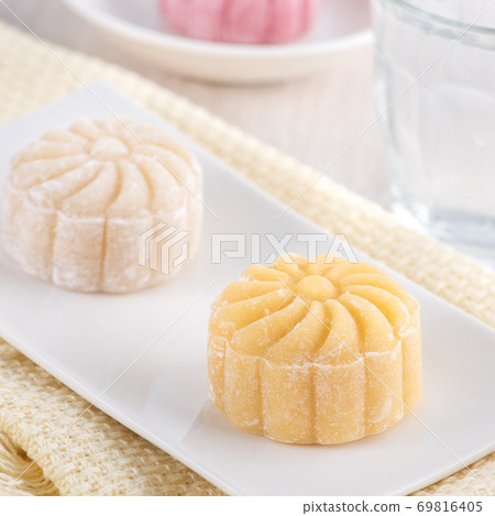 冰皮月餅 月餅 中秋節 Snow skin moon cake mooncake げっぺい 十五夜 69816405