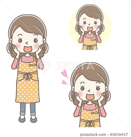 家庭主婦構成10 69816437