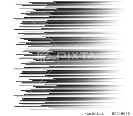 Speed lines Flying particles Seamless pattern, Fight stamp Manga graphic texture, Comic book speed horizontal lines on white background Speed lines Flying particles Seamless pattern, Fight stamp Manga graphic texture, Comic book speed horizontal lines on white background 69816656