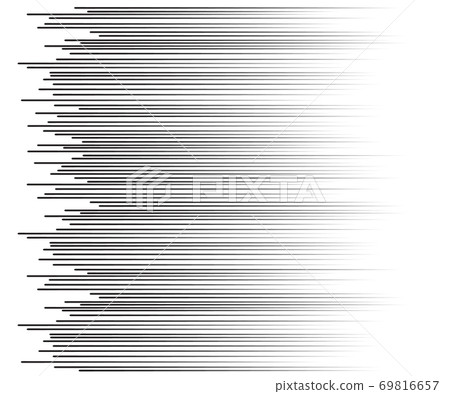 Speed lines Flying particles Seamless pattern, Fight stamp Manga graphic texture, Comic book speed horizontal lines on white background Speed lines Flying particles Seamless pattern, Fight stamp Manga graphic texture, Comic book speed horizontal lines on white background 69816657