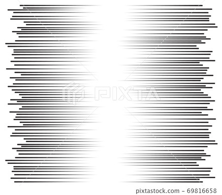 Speed lines Flying particles Seamless pattern, Fight stamp Manga graphic texture, Comic book speed horizontal lines on white background Speed lines Flying particles Seamless pattern, Fight stamp Manga graphic texture, Comic book speed horizontal lines on white background 69816658