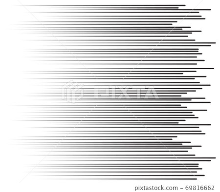Speed lines Flying particles Seamless pattern, Fight stamp Manga graphic texture, Comic book speed horizontal lines on white background Speed lines Flying particles Seamless pattern, Fight stamp Manga graphic texture, Comic book speed horizontal lines on white background 69816662